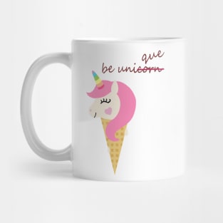 Be Unique Unicorn Ice Cream Cone Mug